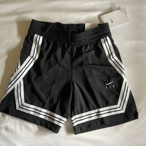 Nike brand new black mesh shorts, unisex